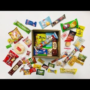Asian Snack Box 40 Pieces Popular Tasty Treat Lot